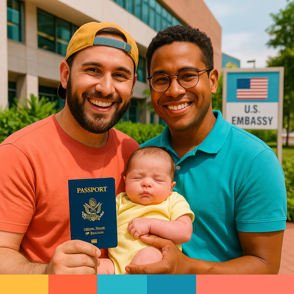 Your Baby’s Passport U.S. Embassy Bogotá